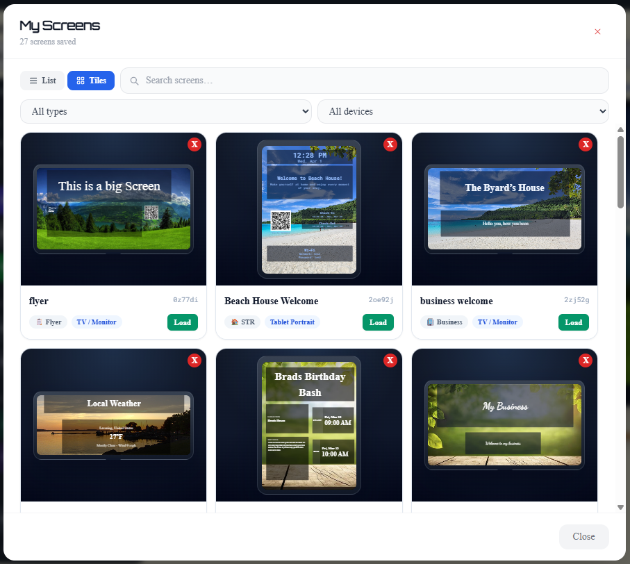 Saluting Screen Guest Greetr — King of Digital Signage | Welcome Screens for Any Space